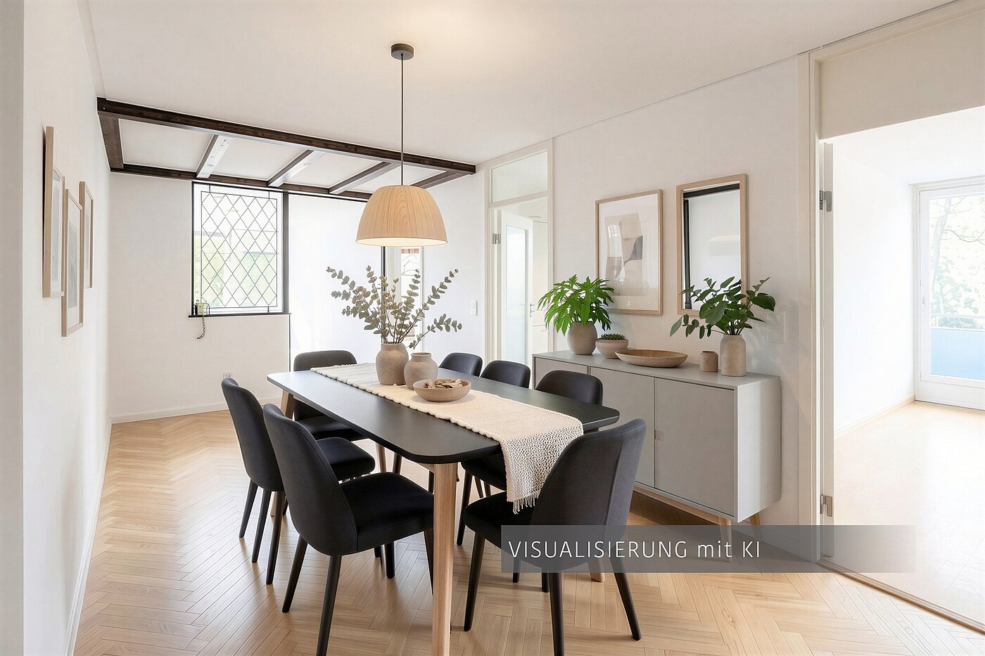 Apartamento de 3.5 habitaciones | München-Bogenhausen | 703052 | Visualisierung mit KI