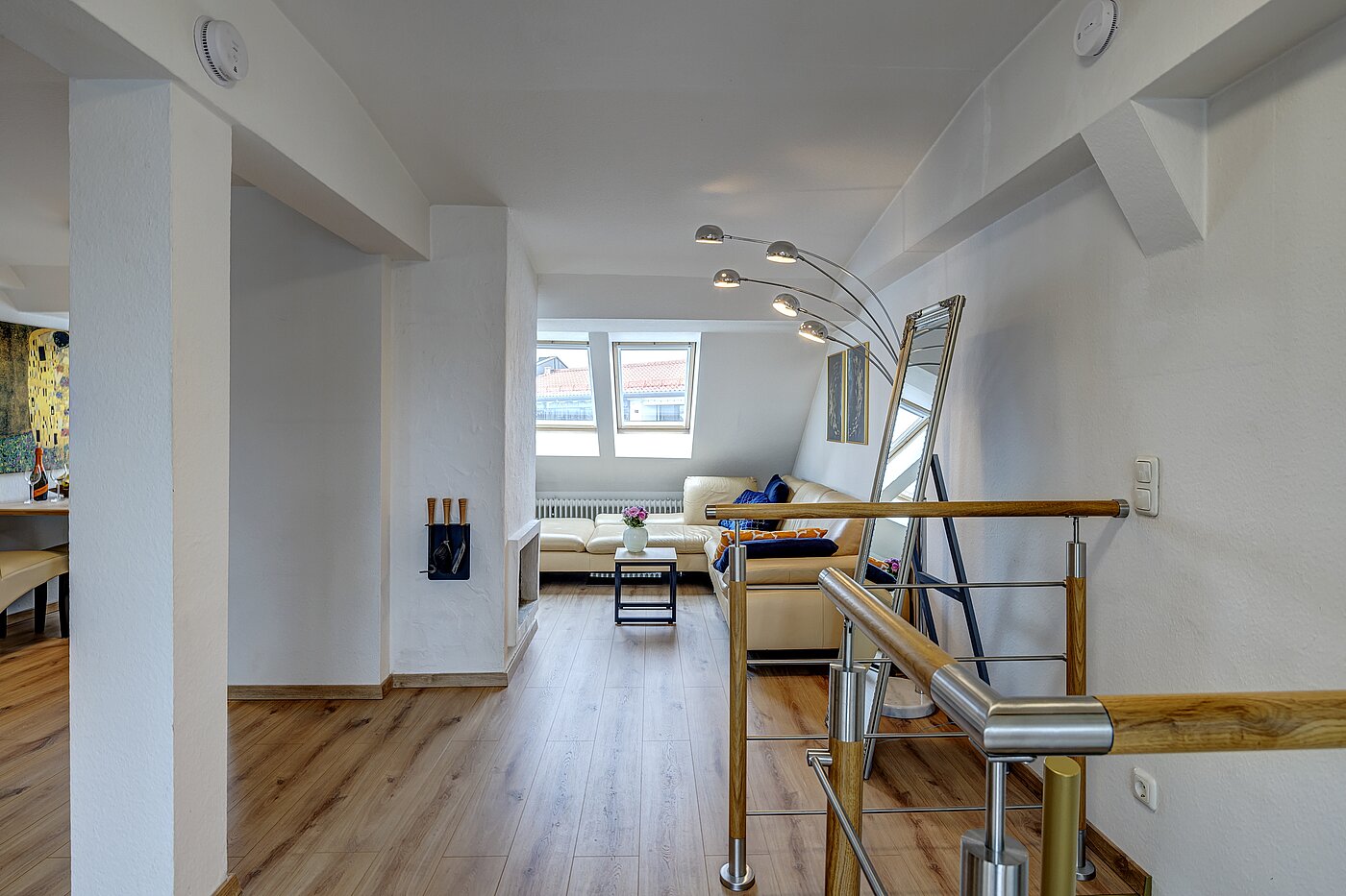 Piso ático de 4.5 habitaciones | München-Ludwigsvorstadt | 70461 | Wohnen / Essen
