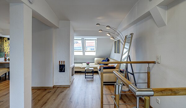 Piso ático de 4.5 habitaciones | München-Ludwigsvorstadt | 70461 | Wohnen / Essen