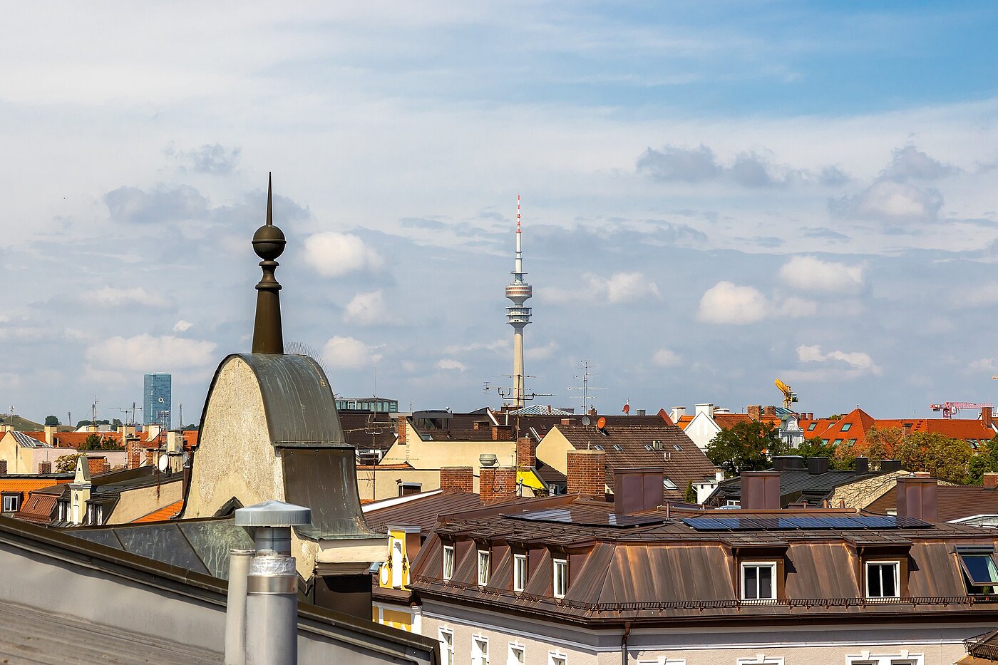 Apartamento de 2 habitaciones | München-Schwabing | 2208ML2 | Tolle Aussichten...