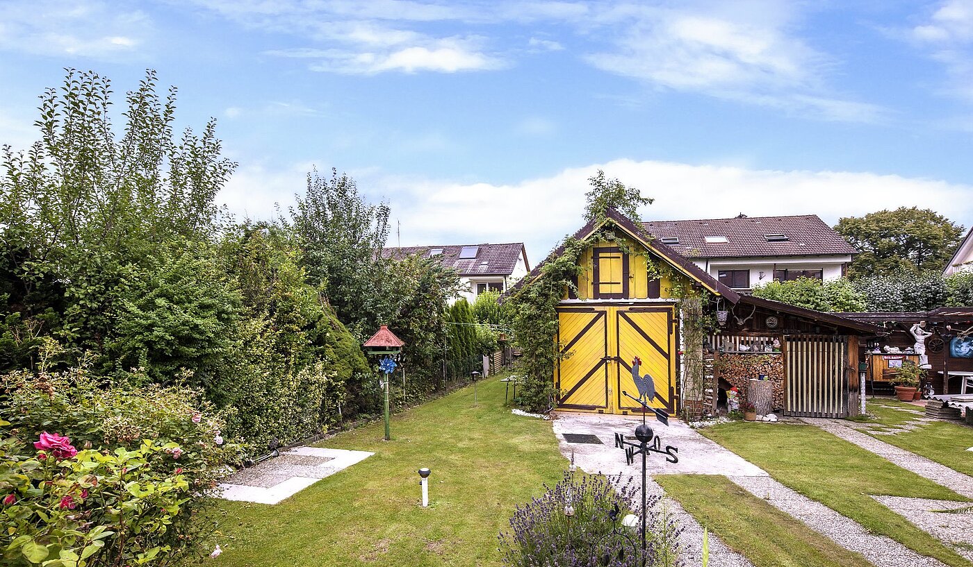 Grundstücke | 496m² | Germering | 1607ML5 | Hinterer Garten