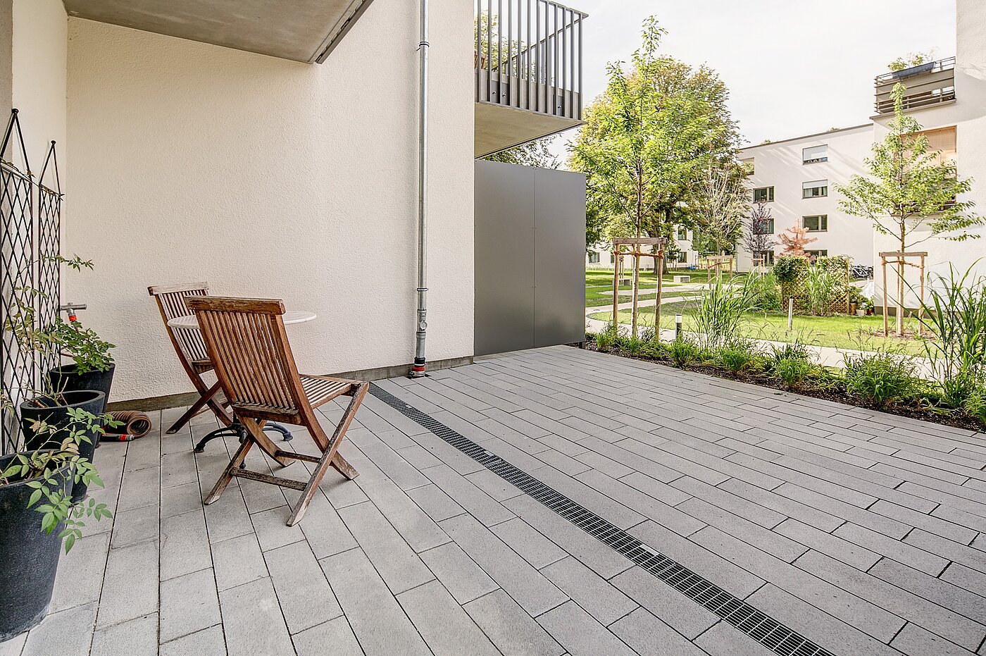 Apartamento de 1 habitación | München-Ramersdorf | 2207ML51 | Wunderschöne Terrasse mit...