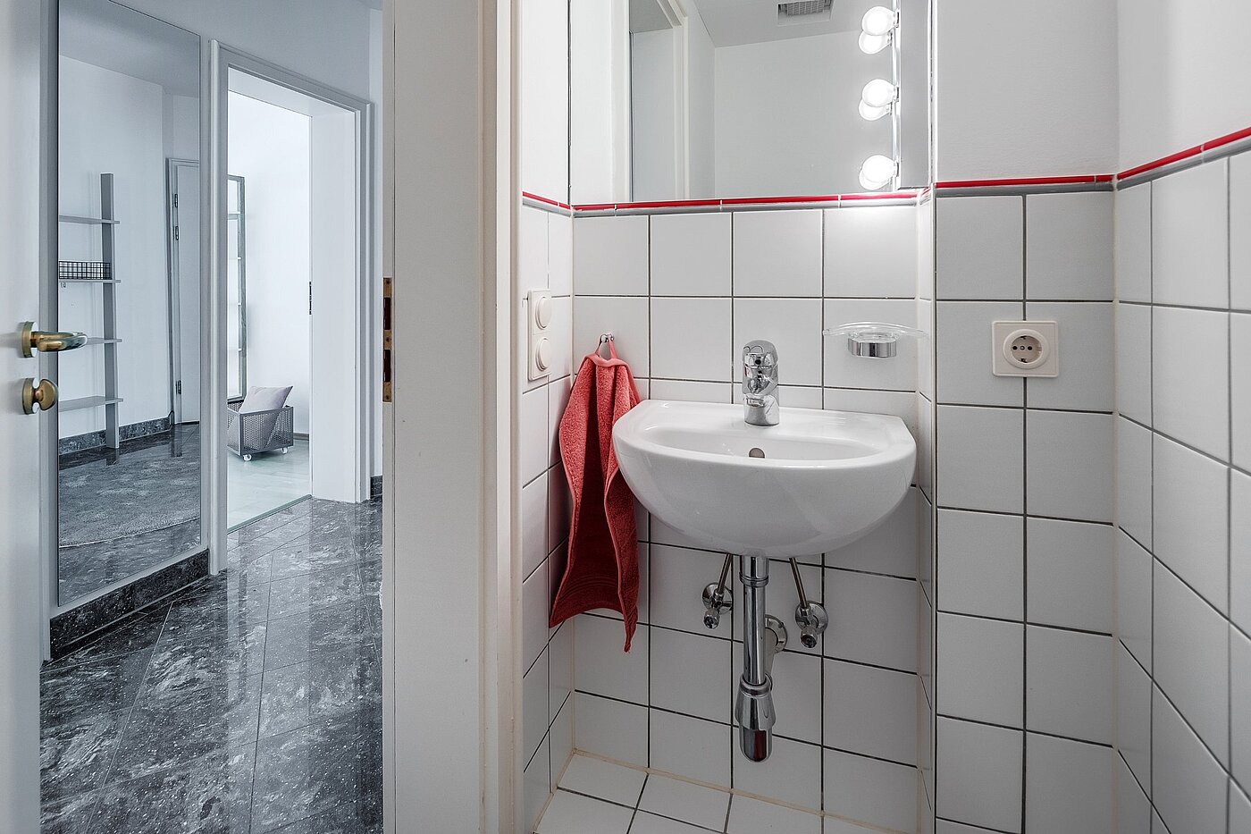 Apartamento de 3 habitaciones | München-Harlaching | 1908ML6 | Separates WC