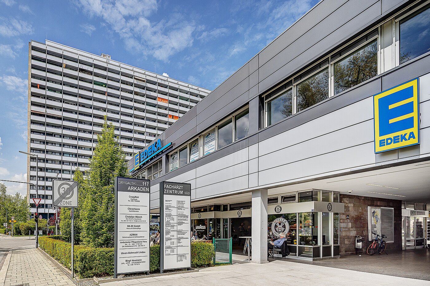 Apartamento de 1 habitación | München-Solln | 2201ML92 | Einkaufsmöglichkeiten u. ärztliche Versorgung vis a vis