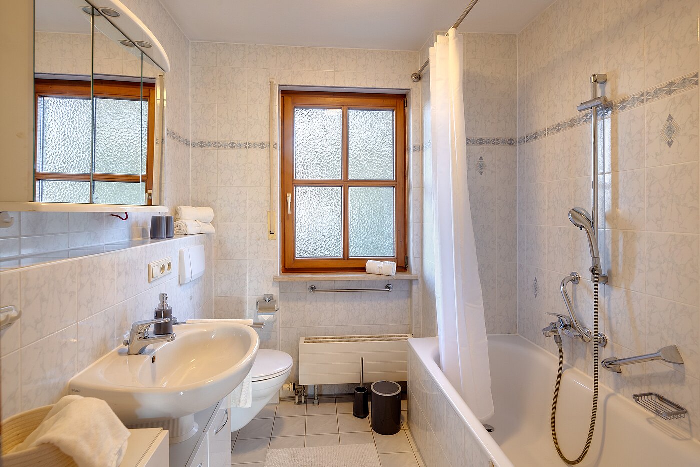 Apartamento de 2 habitaciones | München-Trudering | 701781 | Tageslichtbad