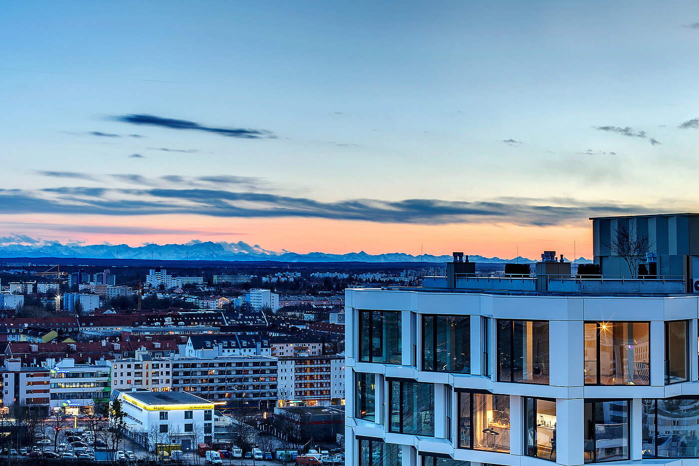 Apartment de 1.5 habitaciones | München-Neuhausen | 70179 | Alpenpanorama und...