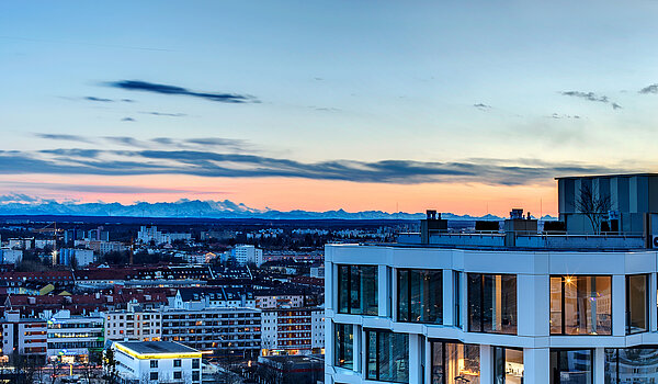 Apartment de 1.5 habitaciones | München-Neuhausen | 70179 | Alpenpanorama und...