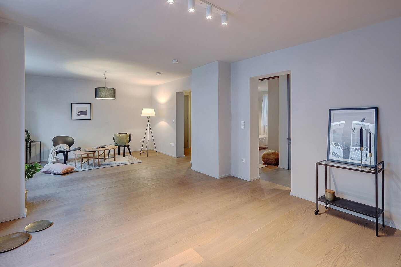 Entresuelo  de 2 habitaciones | München-Lehel | 2012ML1 | Großer Wohn- und Essbereich...