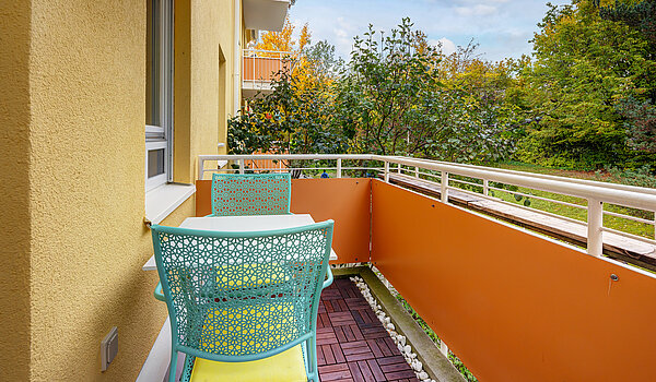 Apartamento de 2 habitaciones | Erding | 70431 | Balkon