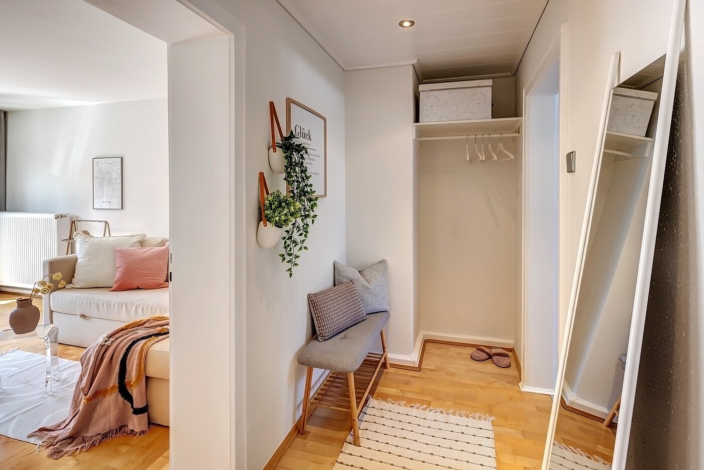 Apartamento de 1.5 habitaciones | München-Schwabing | 70014 | ...mit Stellfläche