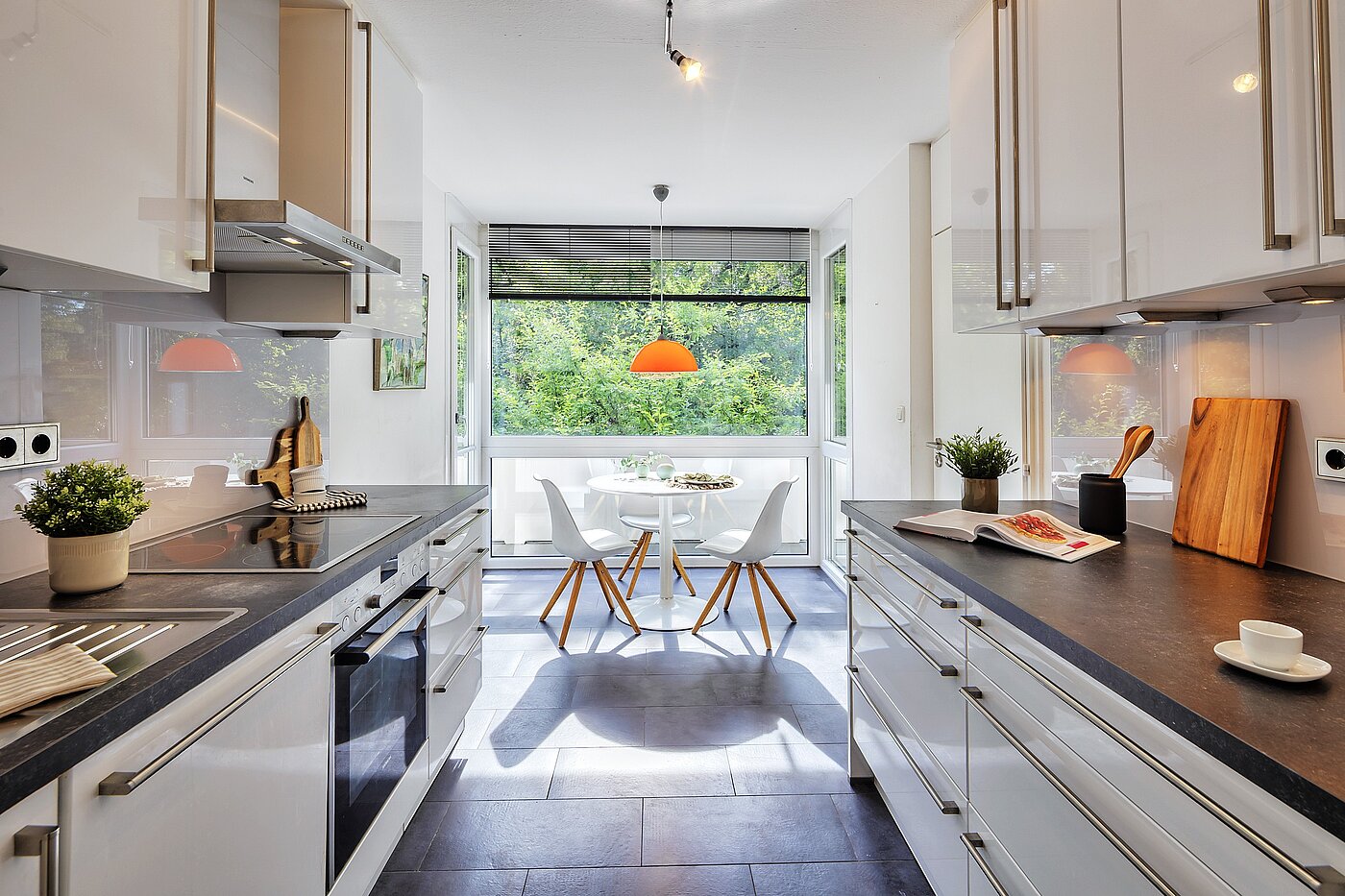 Apartamento de 3.5 habitaciones | München-Bogenhausen | 70267 | ...Küche mit...