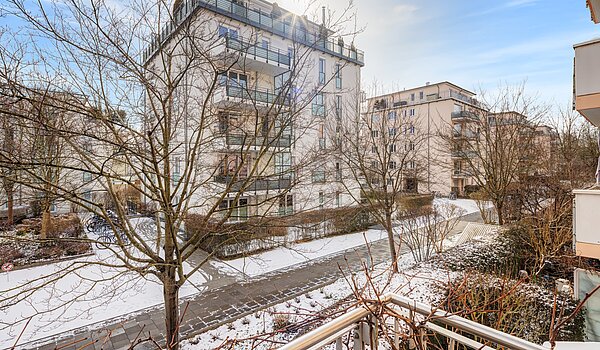 Apartamento de 2 habitaciones | München-Bogenhausen | 70396 | ... in den ruhigen Innenhof