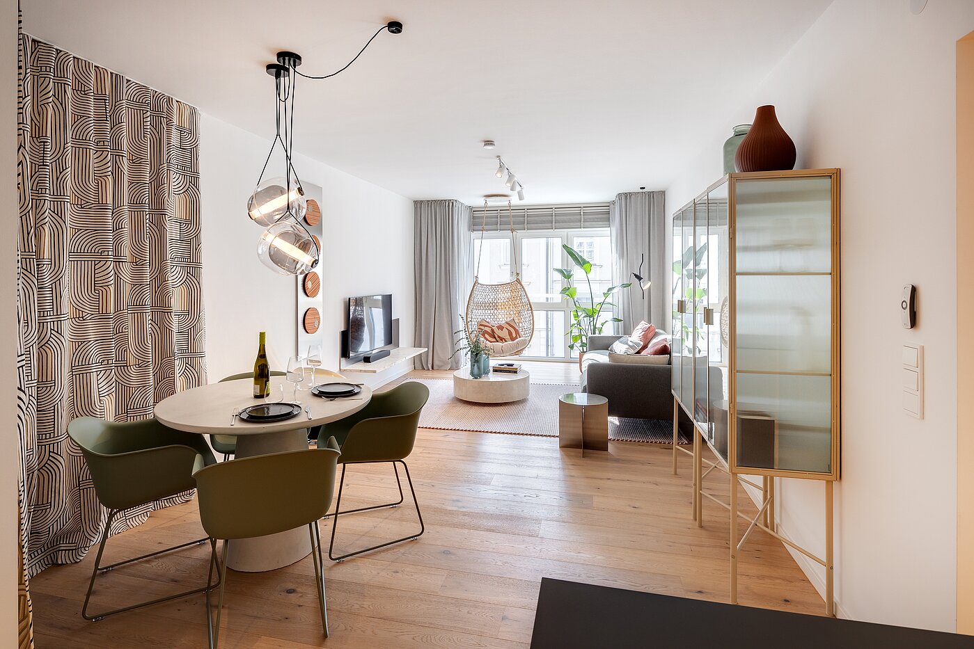 Apartamento de 2 habitaciones | München-Isarvorstadt | 70459 | Gemütliche Essecke