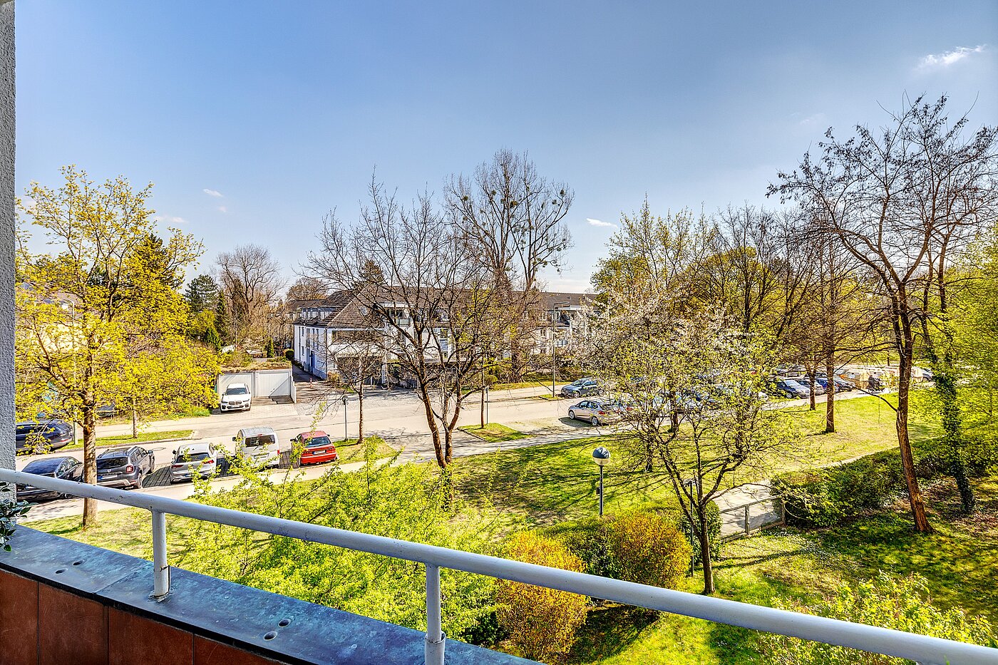Apartamento de 3 habitaciones | München-Forstenried | 2204ML1 | ...Ausblick ins Grüne
