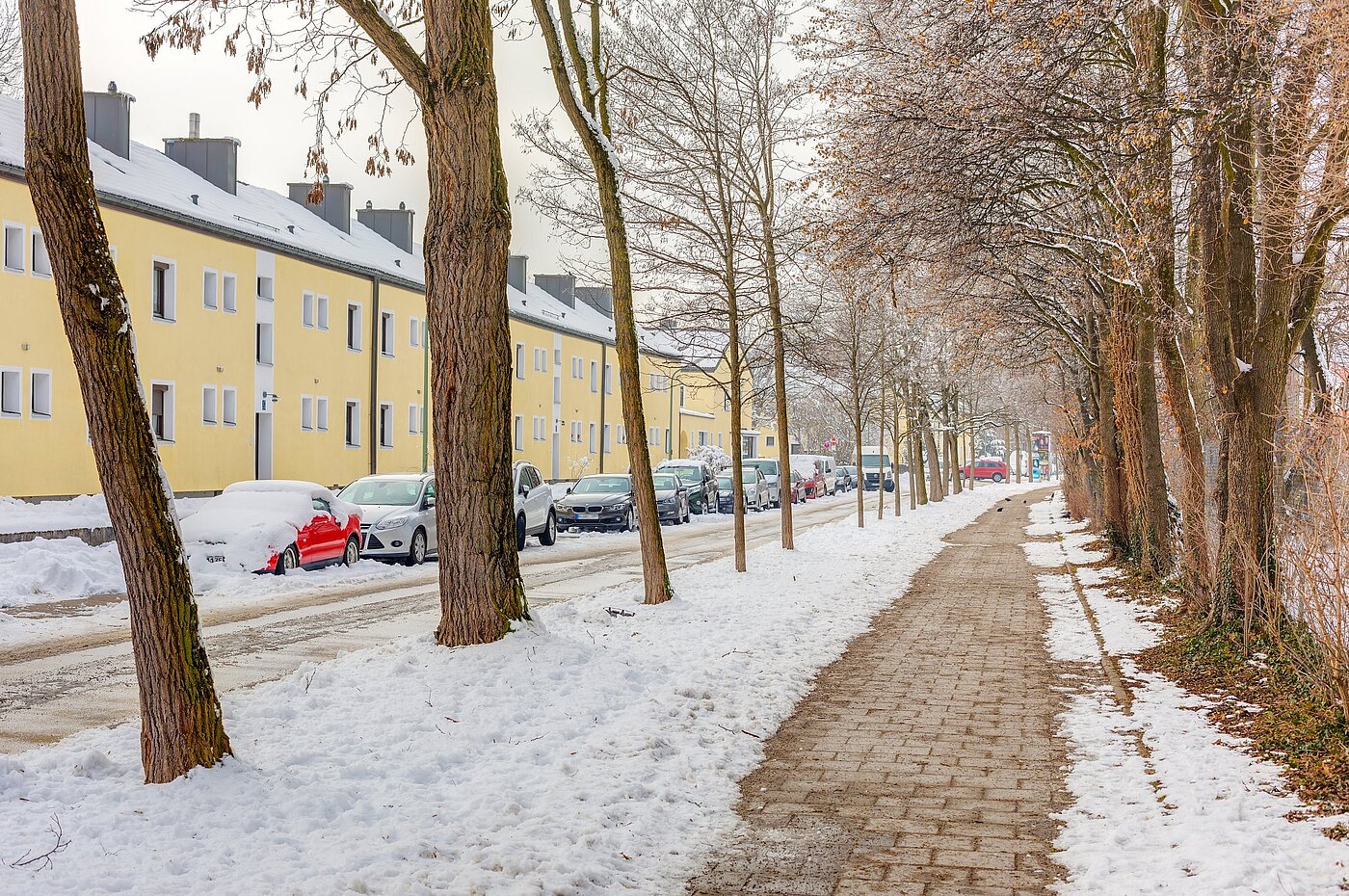 Apartamento de 3 habitaciones | München-Milbertshofen | 1902ML3 | Nachbarschaft