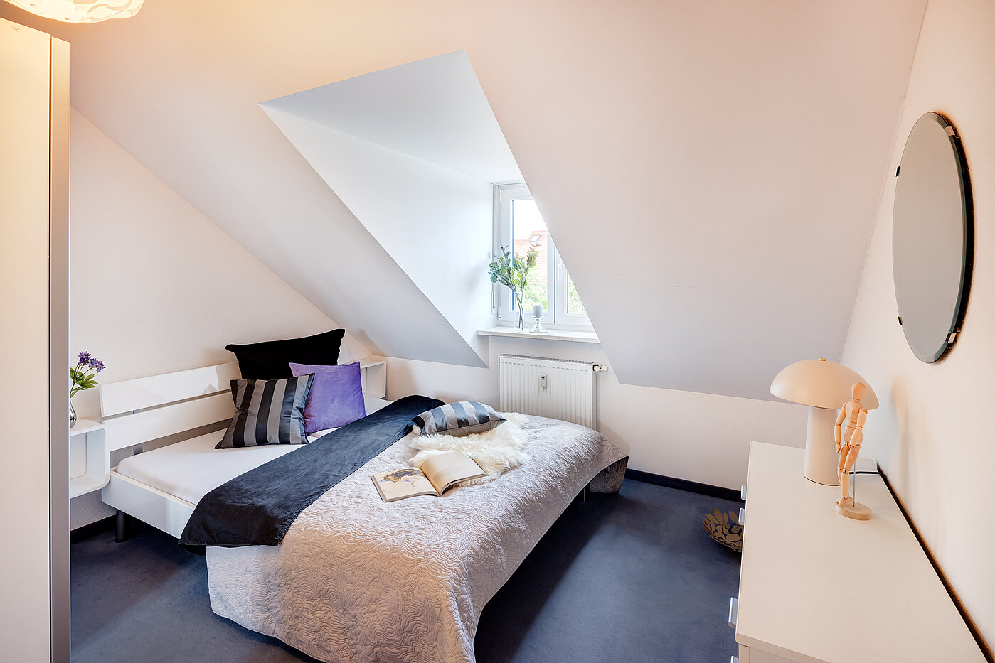 Apartamento de 2 habitaciones | Unterschleißheim | 70138 | Schlafzimmer...