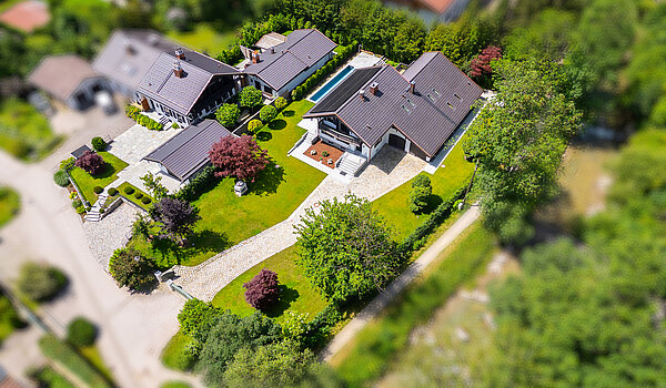 Propiedad especial de 15 habitaciones | Bad Wiessee | 701592 | Gesamtanwesen