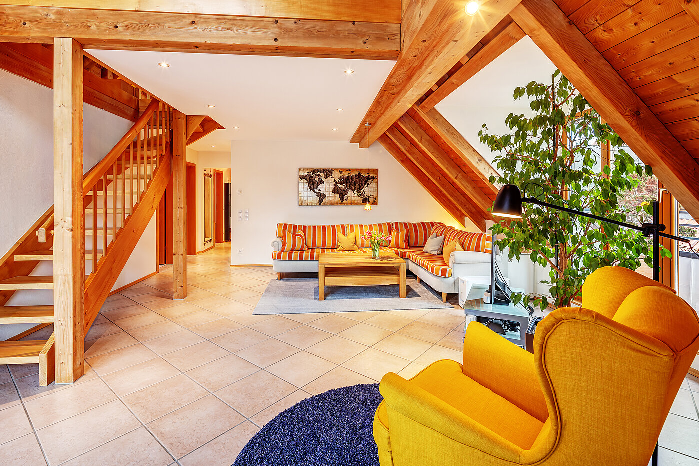 Piso dúplex  de 3.5 habitaciones | München-Trudering | 70391 | Wohnzimmer