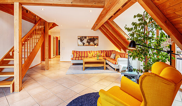 Piso dúplex  de 3.5 habitaciones | München-Trudering | 70391 | Wohnzimmer