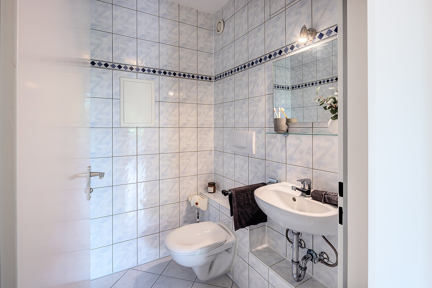 Apartamento de 3 habitaciones | München-Bogenhausen | 70261 | Gäste-WC