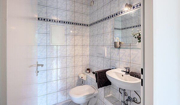 Apartamento de 3 habitaciones | München-Bogenhausen | 70261 | Gäste-WC