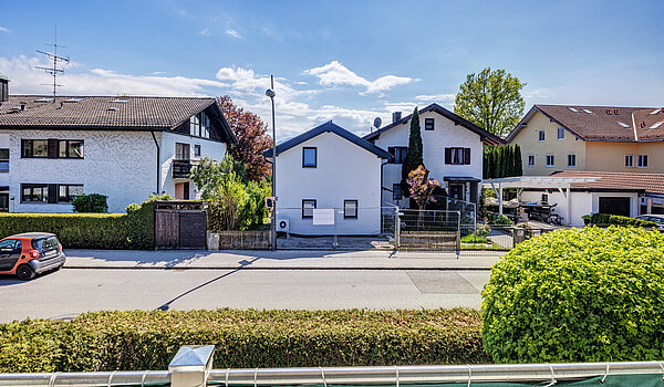 Apartamento de 3.5 habitaciones | Bad Aibling | 70442 | Blick vom Südbalkon