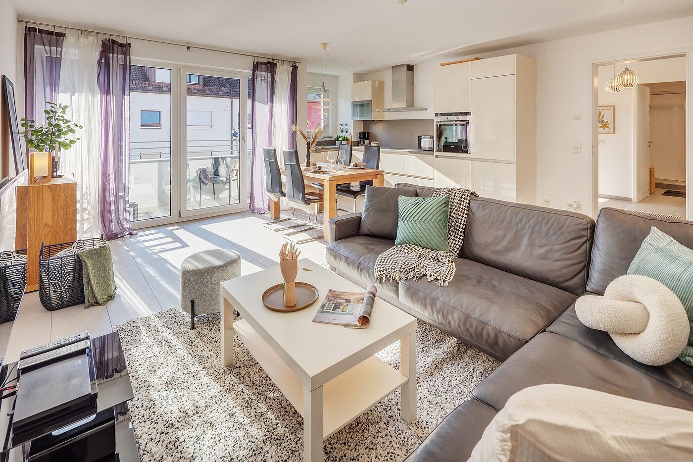 Apartamento de 2.5 habitaciones | München-Obergiesing | 70270 | Wohnraum