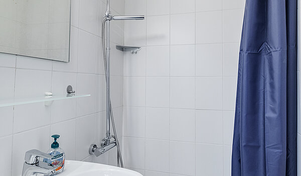 Apartamento de 1 habitación | München-Maxvorstadt | 70397 | Duschbad