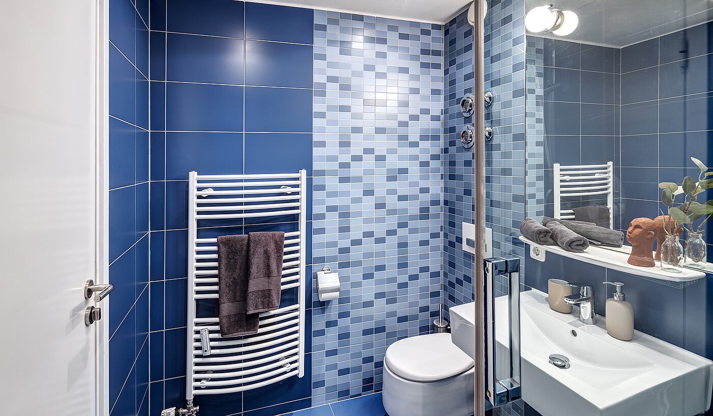 Apartamento de 1 habitación | München-Maxvorstadt | 70165 | ...Handtuchheizkörper