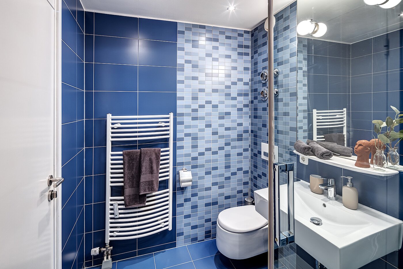Apartamento de 1 habitación | München-Maxvorstadt | 70165 | ...Handtuchheizkörper