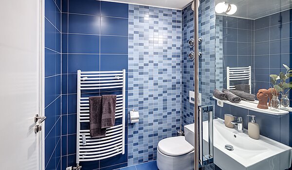 Apartamento de 1 habitación | München-Maxvorstadt | 70165 | ...Handtuchheizkörper