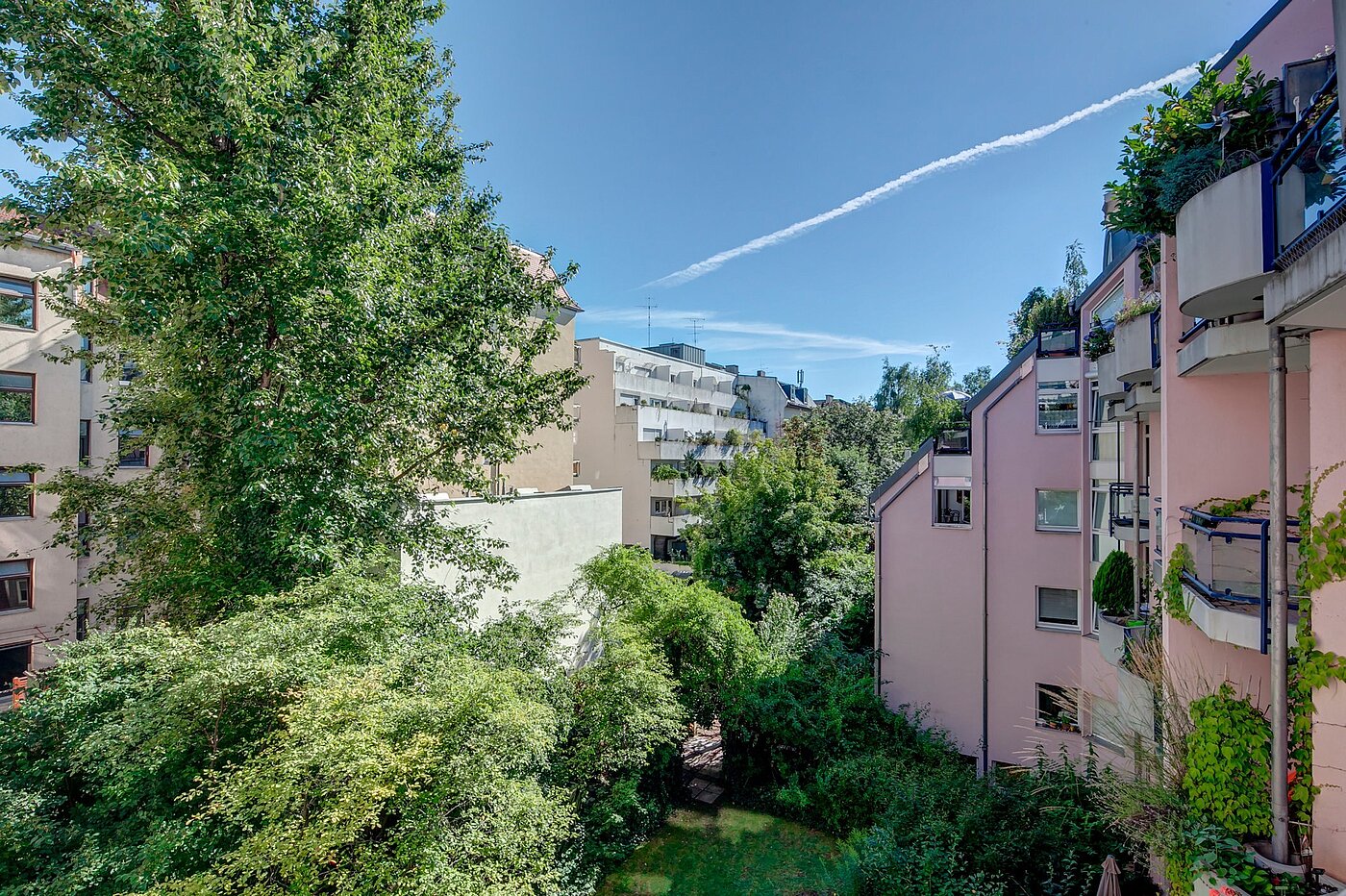 Apartamento de 2 habitaciones | München-Nymphenburg | 1809ML2 | mit grüner Aussicht