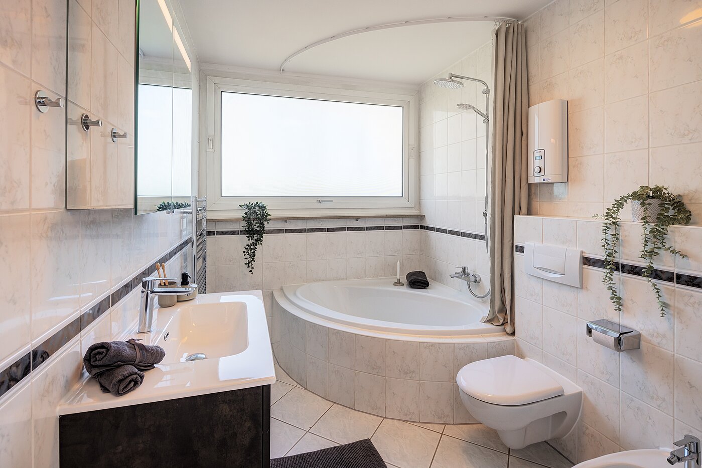 Piso con terraza  de 3.5 habitaciones | München-Berg am Laim | 70451 | Badezimmer