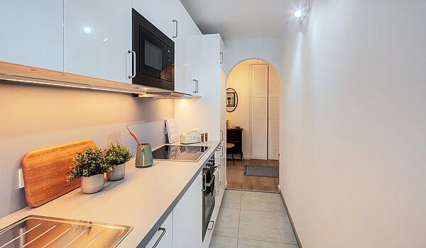 Apartamento de 2 habitaciones | München-Sendling-Westpark | 70413 | ...Küche mit...