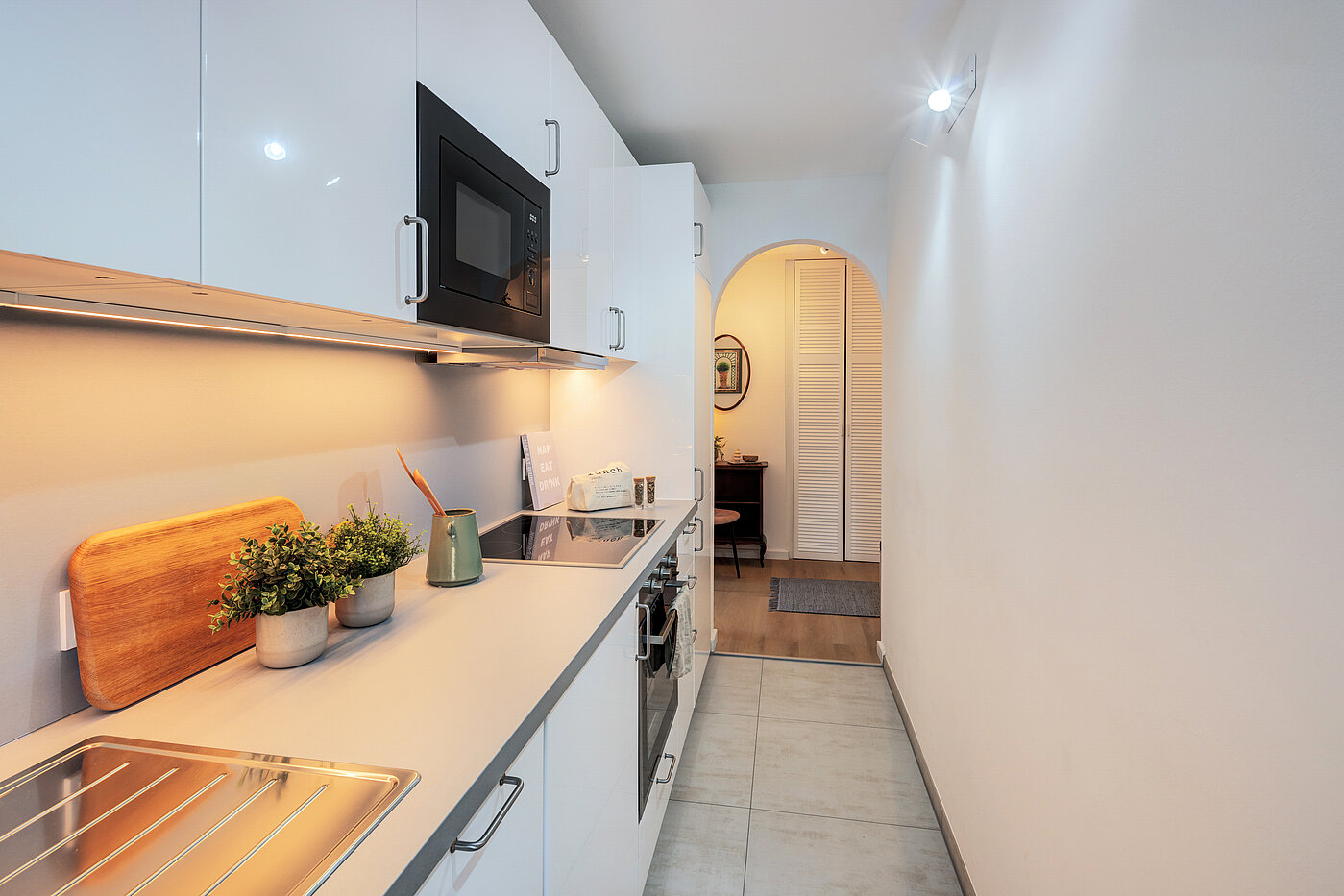 Apartamento de 2 habitaciones | München-Sendling-Westpark | 70413 | ...Küche mit...