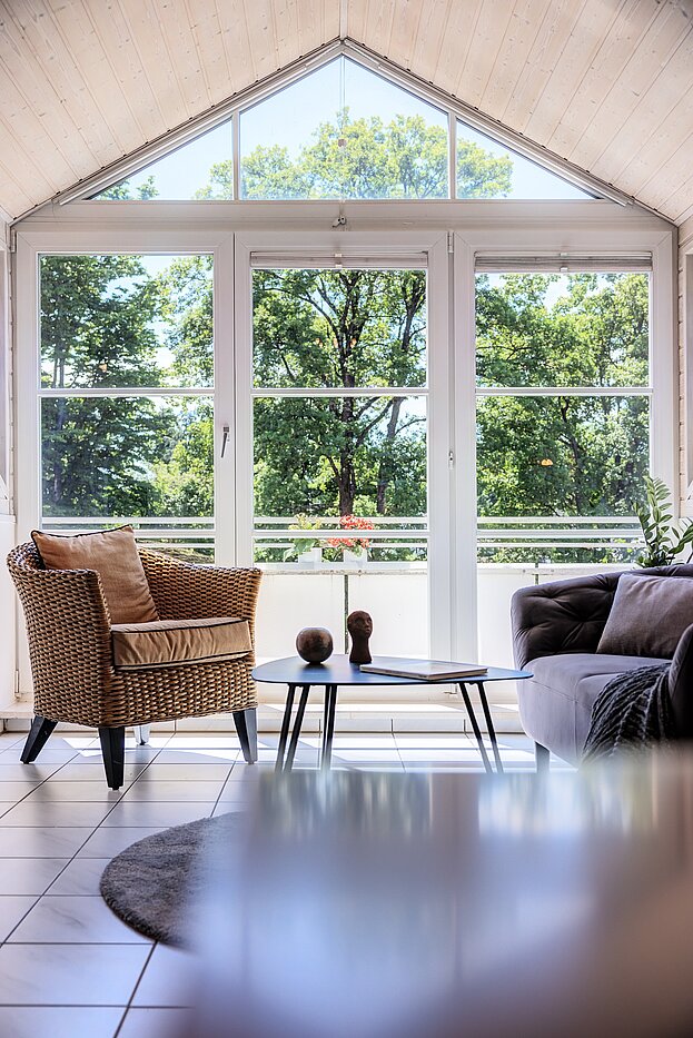 Apartamento de 2 habitaciones | München-Thalkirchen | 70241 | ...bodentiefer Fensterfront