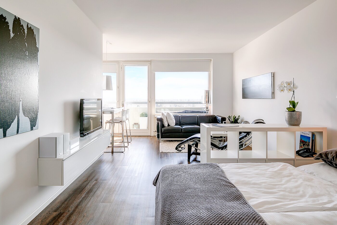 Apartamento de 1 habitación | München-Forstenried | 2111ML1 | Ansprechender Wohnbereich