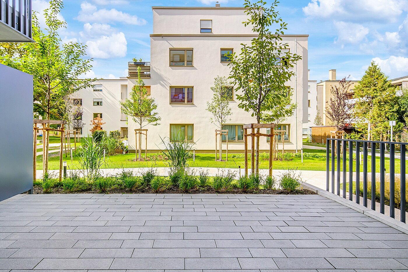 Apartamento de 1 habitación | München-Ramersdorf | 2207ML51 | ...Blick ins Grüne