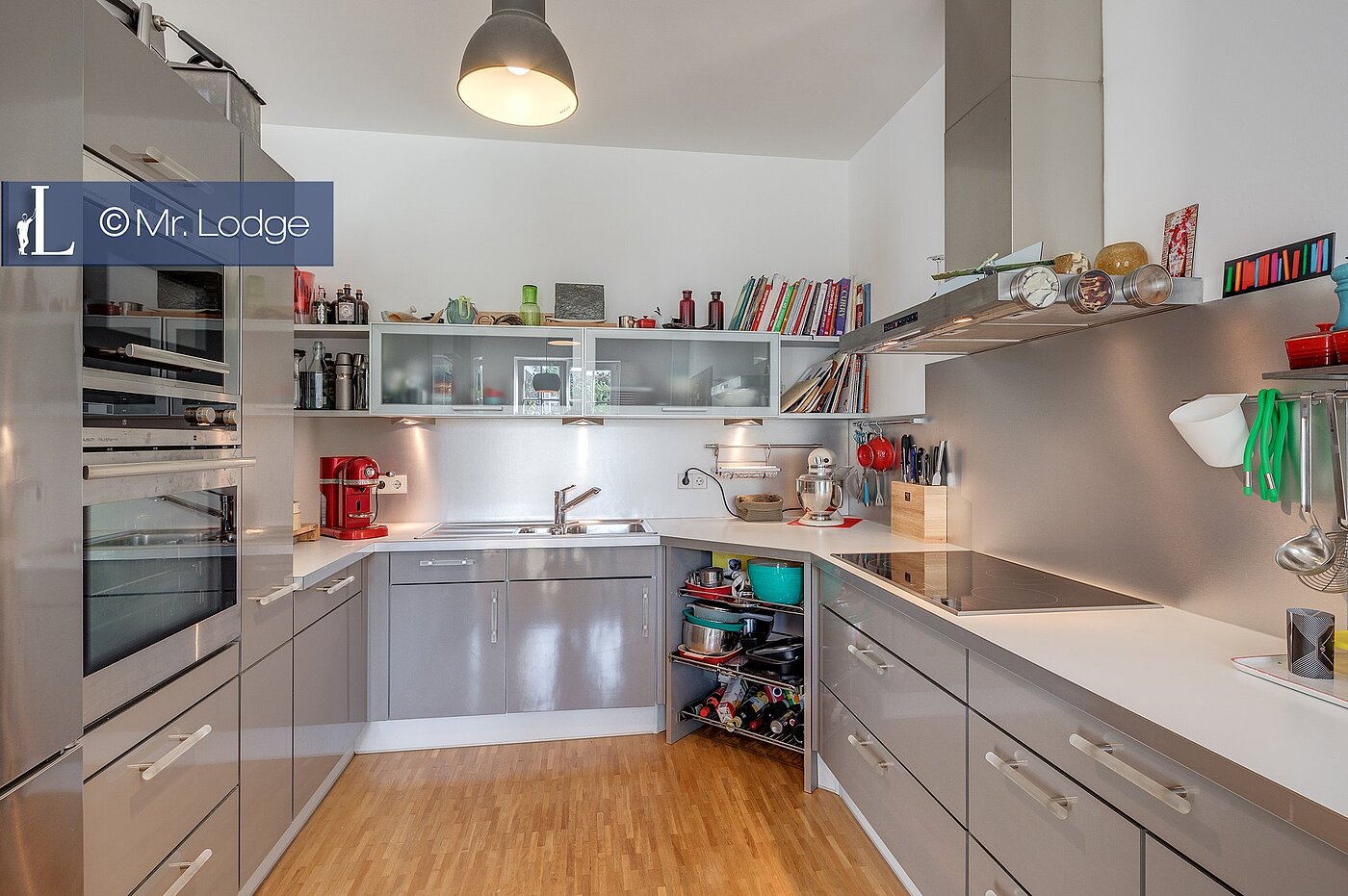 Apartamento de 3 habitaciones | München-Solln | 1809D8 | Moderne Küchenzeile
