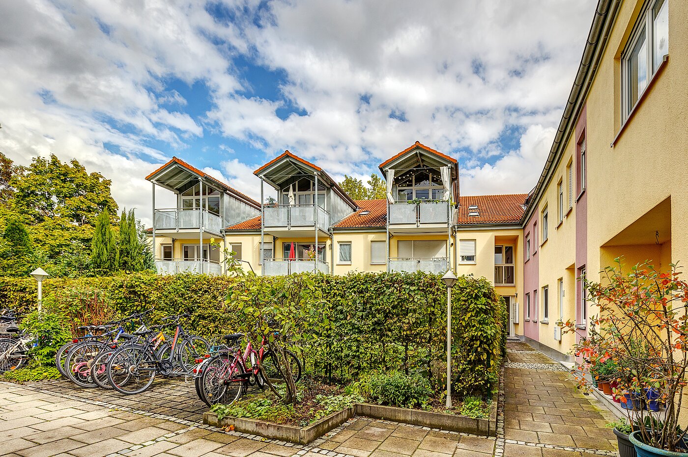 Apartamento de 2.5 habitaciones | Eching | 70100 | Ruhige Umgebung