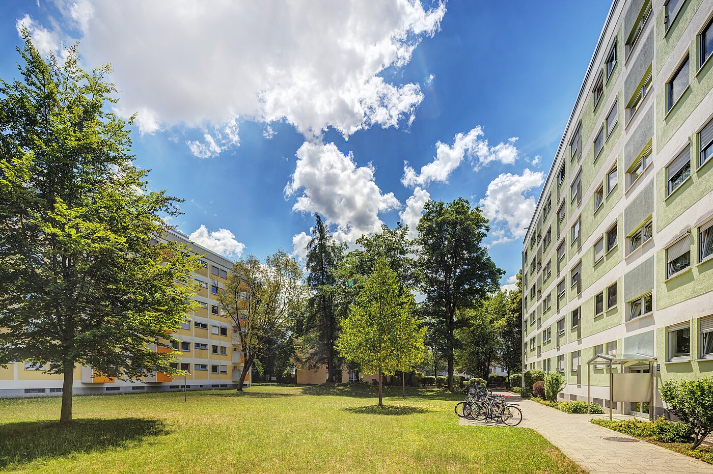 Apartamento de 1 habitación | München | 70456 | Außenansicht