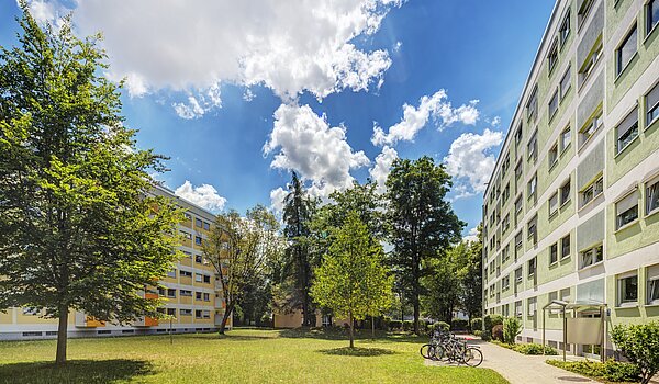 Apartamento de 1 habitación | München-Feldmoching | 70456 | Außenansicht