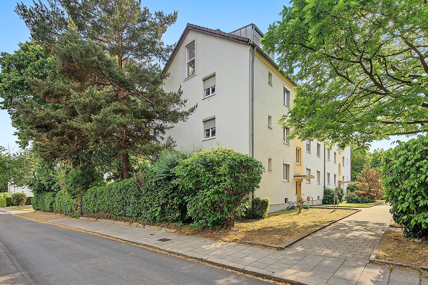 Apartamento de 2 habitaciones | München-Allach | 70412 | Gebäudeansicht