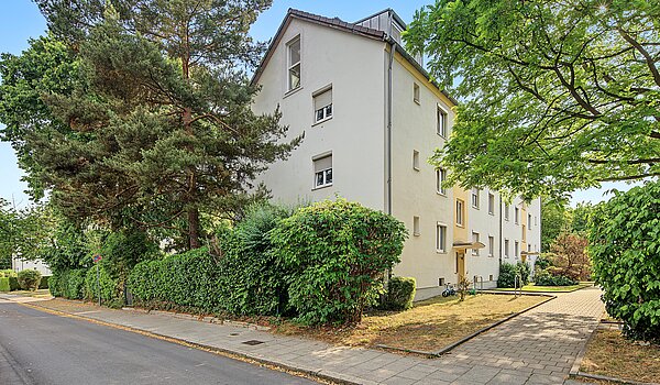 Apartamento de 2 habitaciones | München-Allach | 70412 | Gebäudeansicht