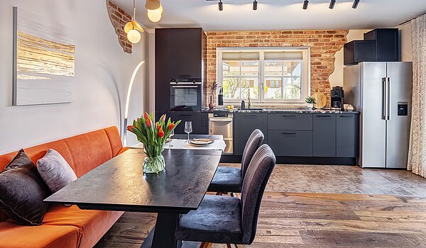 Piso en planta baja de 2 habitaciones | Bad Wiessee | 700942 | ...Wohn- und Essbereich....