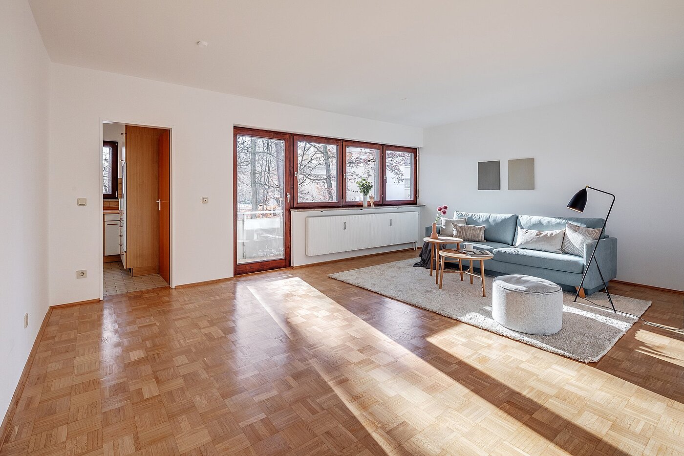Apartamento de 4 habitaciones | Eichenau | 1911ML12 | Großes Wohnzimmer