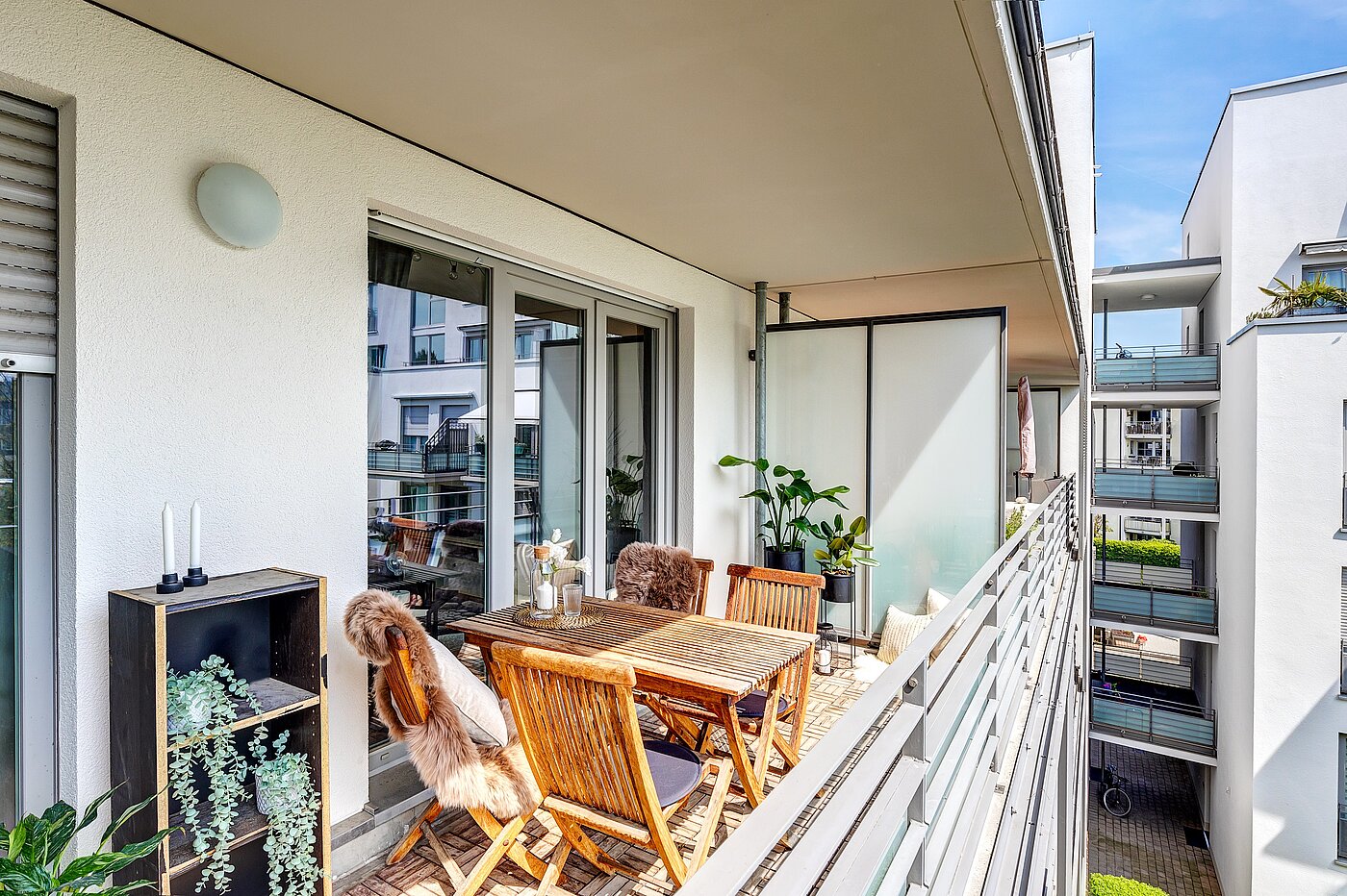 Apartamento de 2.5 habitaciones | 70020 | ...mit Südausrichtung