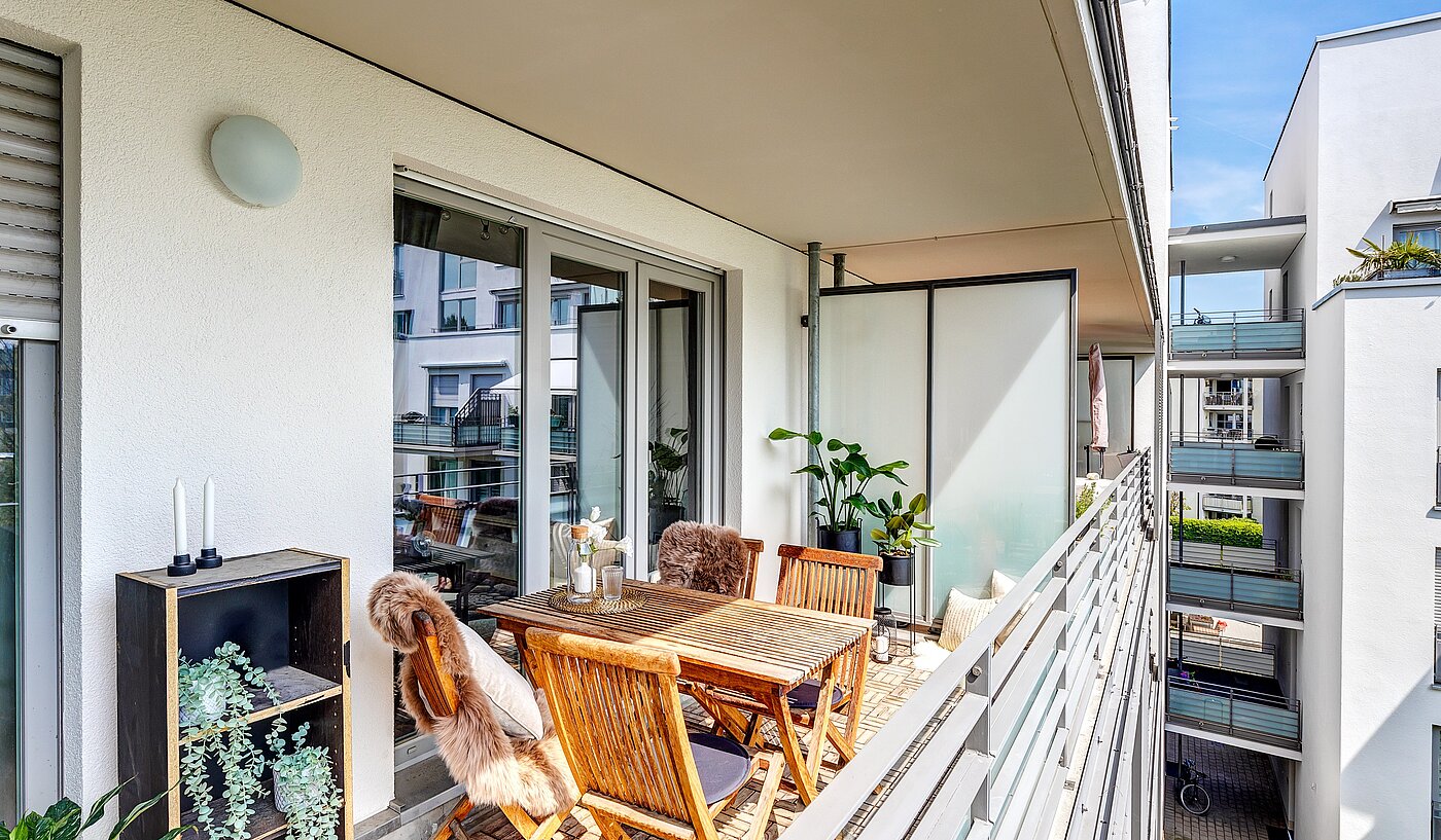 Apartamento de 2.5 habitaciones | 70020 | ...mit Südausrichtung