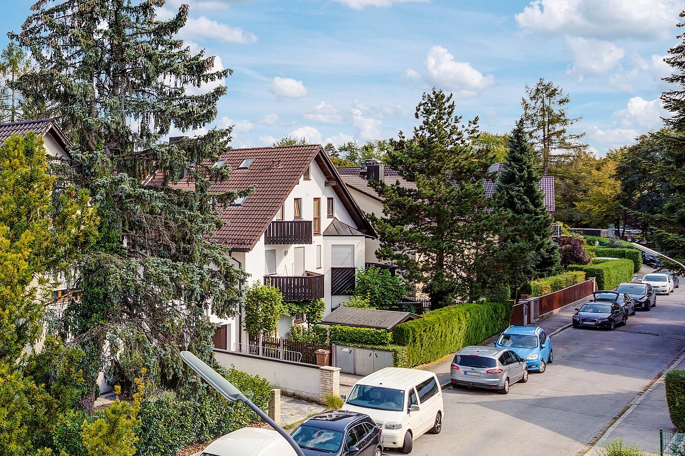 Apartamento de 1 habitación | München-Obergiesing | 1908ML1 | Hausansicht-Straßenseite