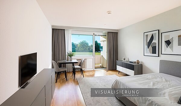 Apartment de 1 habitación | München-Feldmoching | 70466 | wohnung-links